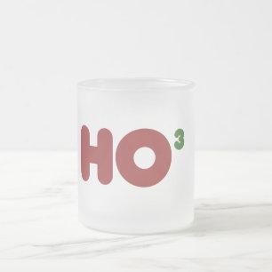 Tasse Givré Ho 3 Nerdy drôles noël