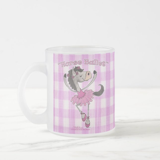 Tasse Givré Holsteiner Horse Ballet (Gauche)