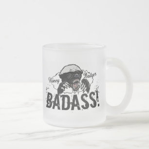 Tasse Givré Honey Badger