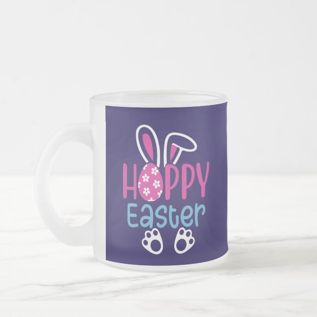Tasse Givré Hoppy Pâques-64054 (Gauche)