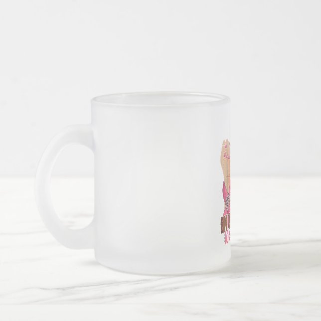 Tasse Givré Howdy Ghouls Skeleton Cowboy Halloween occidentale (Gauche)