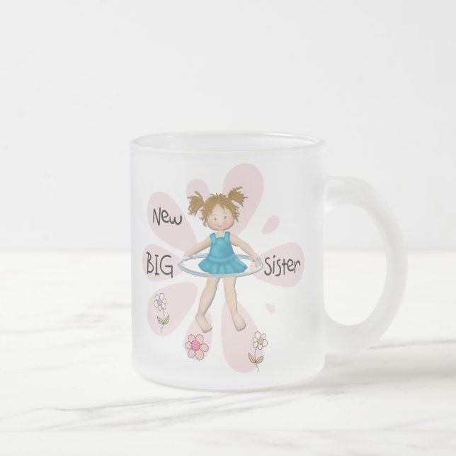 Tasse Givré Hula Hoop Nouvelle grande soeur (Droit)
