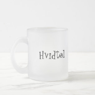 Tasse Givré Hvidtøl