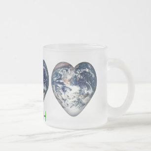 Tasse Givré I Heart Earth (I ♥ Earth)