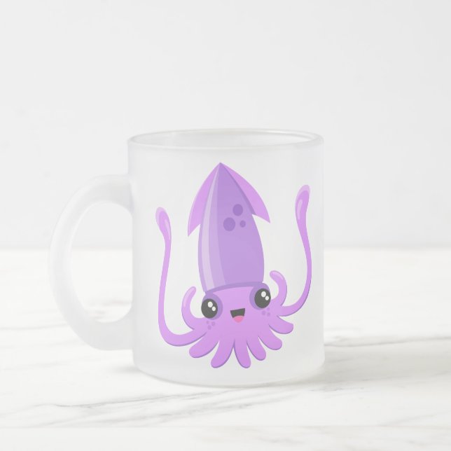 Tasse Givré Ika heureux (Gauche)