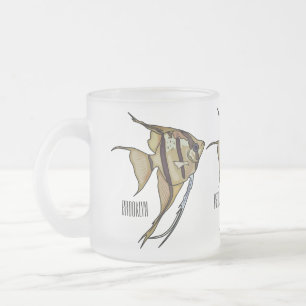 Tasse Givré Illustration d'angelfish