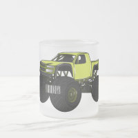Illustration de camion monstre