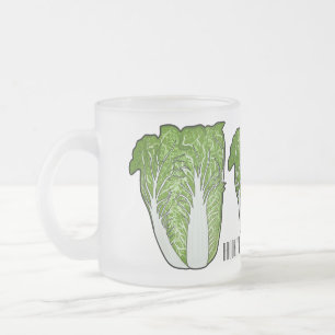 Tasse Givré Illustration de chou chinois