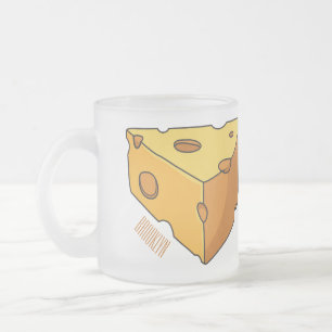 Tasse Givré Illustration de fromage