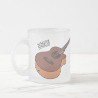 Illustration de guitare acoustique