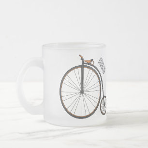 Tasse Givré Illustration de la bande dessinée de vélo à grande