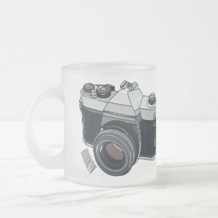 Tasse Givré Illustration de la caméra