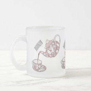 Tasse Givré Illustration de la série Teacup