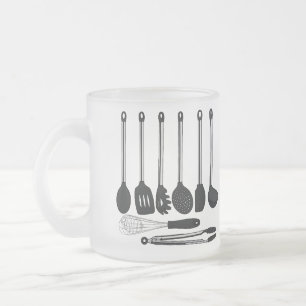 Tasse Givré Illustration de l'ustensile de cuisine
