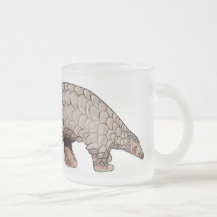 Tasse Givré Illustration de Pangolin