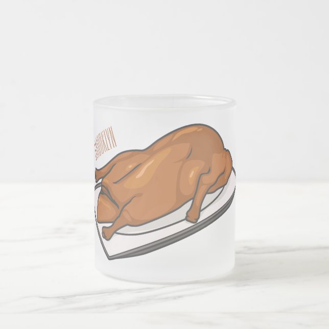 Tasse Givré Illustration de Peking duck (Centre)