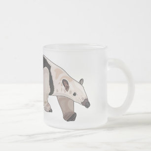 Tasse Givré Illustration de Tamandua