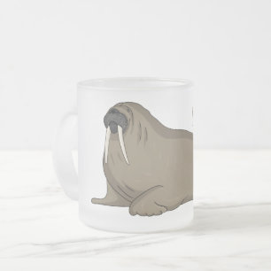 Tasse Givré Illustration de Walrus