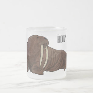 Tasse Givré Illustration de Walrus