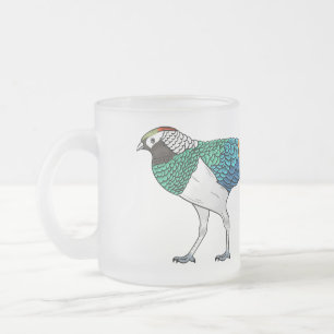 Tasse Givré Illustration du faisan de Lady Amherst