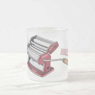 Tasse Givré Illustration d'un fabricant de pâtes alimentaires