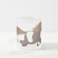 Illustration d'un poney de Shetland mignon