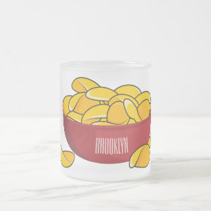Tasse Givré Illustration d'une puce de pomme de terre