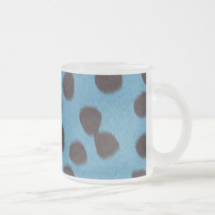 Tasse Givré Impression de la texture de la fourrure de guépard