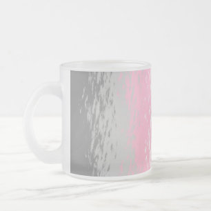 Tasse Givré Indicateur Abstrait de la Fierté de démigirl
