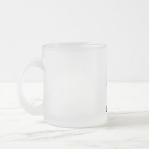 Tasse Givré infirmière de mère de chien de Wifey
