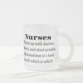 Tasse Givré Infirmières