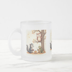 Tasse Givré Infusion chaude pour une journée d'automne