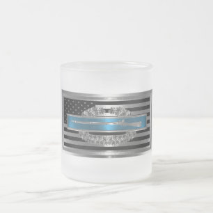 Tasse Givré Insigne d'infanterie de combat de la CIB