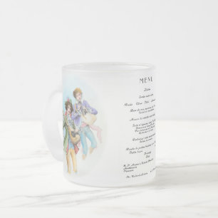 Tasse Givré Invitation à dîner à l'hôtel Waldorf Astoria, 1907