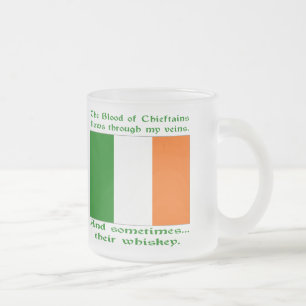 Tasse Givré Irish Blood and Whiskey