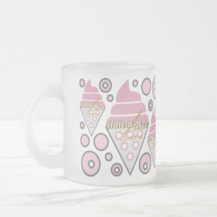 Tasse Givré Irrésistible crème glacée confiture - Adiela Akoo