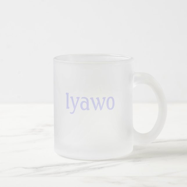 Tasse Givré Iyawo (Droit)