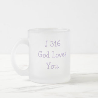 Tasse Givré J316 Évangile 