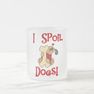 Tasse Givré J'abîme des T-shirts et des cadeaux de chiens