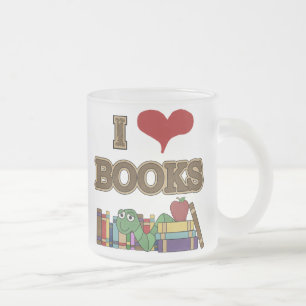 Tasse Givré J'aime des livres