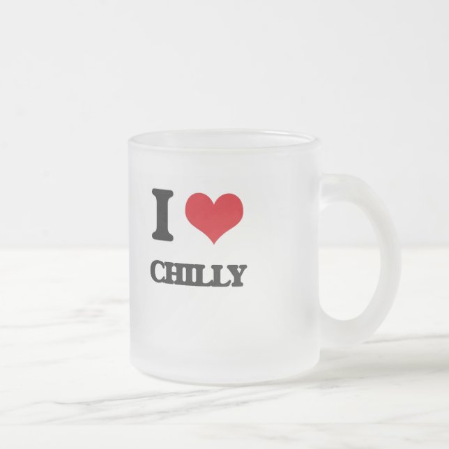 Tasse Givré J'aime frais (Droit)