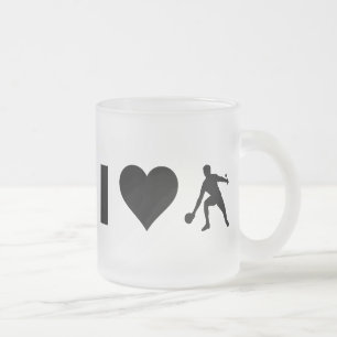 Tasse Givré J'aime le ping-pong