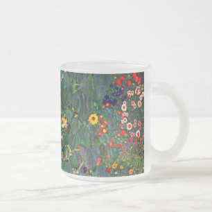 Tasse Givré Jardin aux fleurs Gustav Klimt