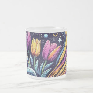 Tasse Givré Jardin d'étoiles