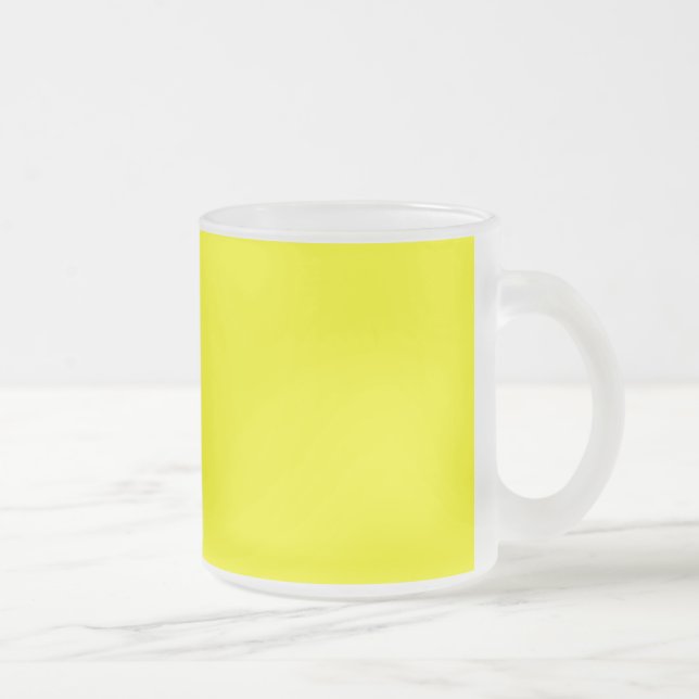 Tasse Givré Jaune (Droit)