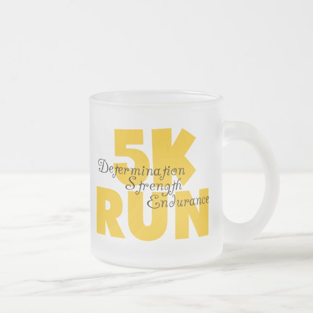 Tasse Givré Jaune à 5 K (Droit)
