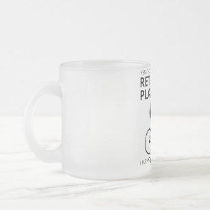 Tasse Givré Je prévois de faire du vélo à ma retraite