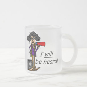 Tasse Givré JE serai entendu