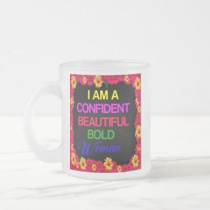 Tasse Givré Je suis femme