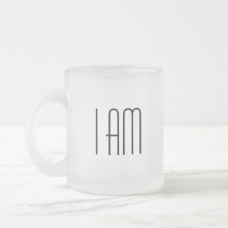 Tasse Givré JE SUIS, Neville Goddard, loi d'attraction